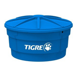 Tanque De Água Tigre Tanque De Agua Vertical Polietileno 750l De 861.7 mm X 1308 mm